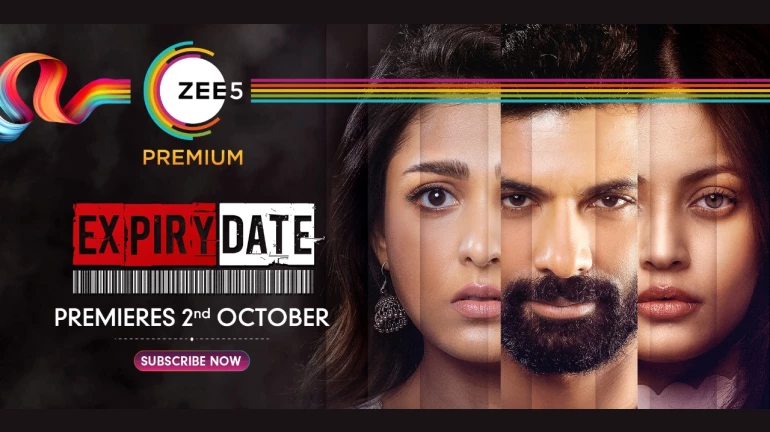 Tony Luke talks about his character in ZEE5’s ‘Expiry Date’