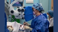 62-year-old Navi Mumbai resident regains sight after rare dual eye surgery 62-year-old Navi Mumbai resident regains sight after rare dual eye surgery