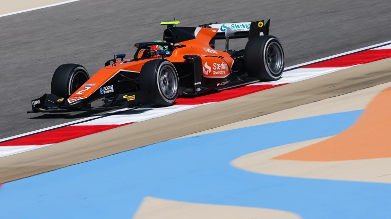 24-Year-old Mumbai racer looking to fire-up F2 campaign with Saudi podium repeat 24-Year-old Mumbai racer looking to fire-up F2 campaign with Saudi podium repeat