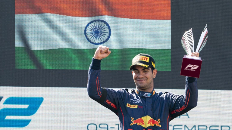 Mumbai F2 racer Jehan Daruvala fired up to end F2 season on a high