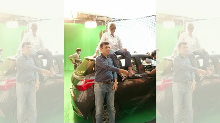 "Dream to establish film city in Gujarat:" Anand Pandit