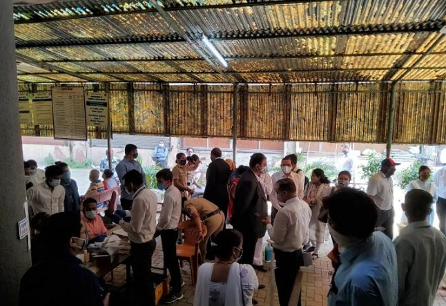 बीकेसीतील कौटुंबिक न्यायालयात 'रॅपिड अँटीजेन टेस्ट'