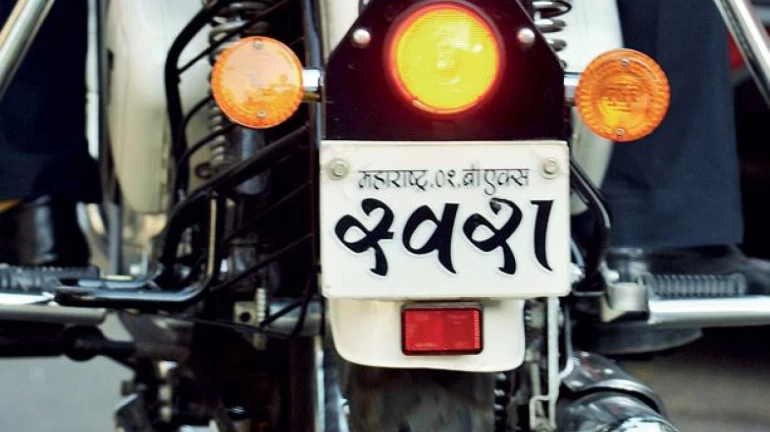 State to get strict with owners of fancy number plates
