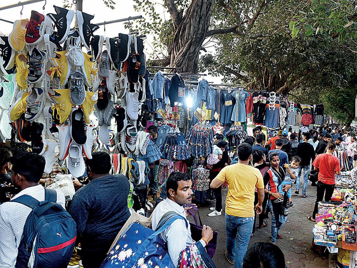South Bombay's Fashion Street to be transformed into a well-organized hawkers' plaza.