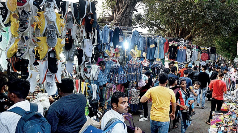 South Bombay's Fashion Street to be transformed into a well-organized hawkers' plaza.