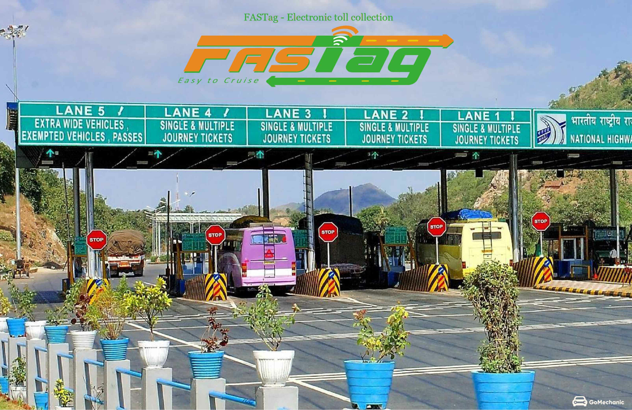 FASTag drivers to receive 5 per cent discount on tolls