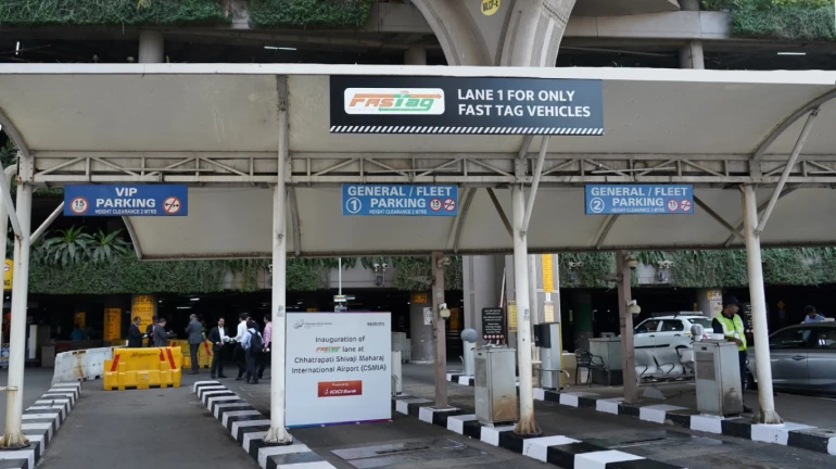 Mumbai Airport launches ‘FASTag Car Park’ for Seamless Vehicle Movement - Here's how the system work?