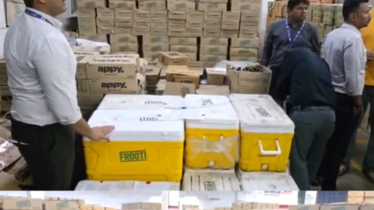 Mumbai: Maharashtra FDA Suspends Parle Agro-Linked Warehouse Licence After Seizing Expired Beverages Mumbai: Maharashtra FDA Suspends Parle Agro-Linked Warehouse Licence After Seizing Expired Beverages
