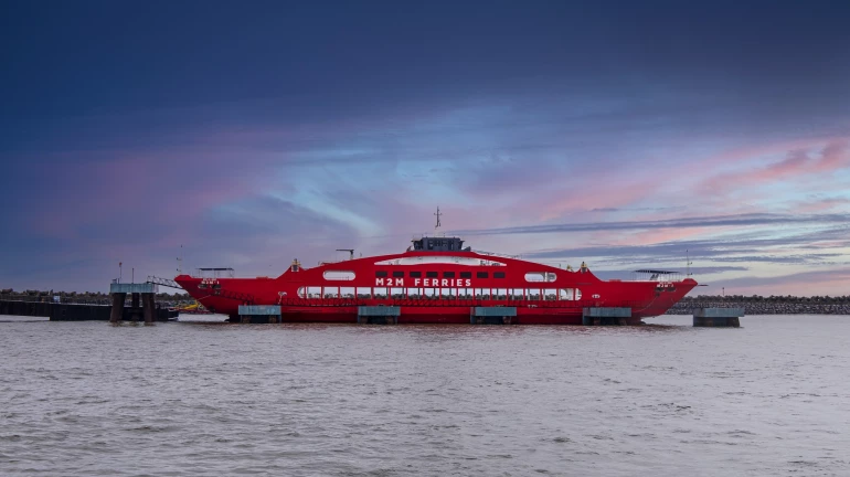 Over 1.5 Lakh Passengers Take Mumbai-Alibaug Ferry This Monsoon Season! Over 1.5 Lakh Passengers Take Mumbai-Alibaug Ferry This Monsoon Season!