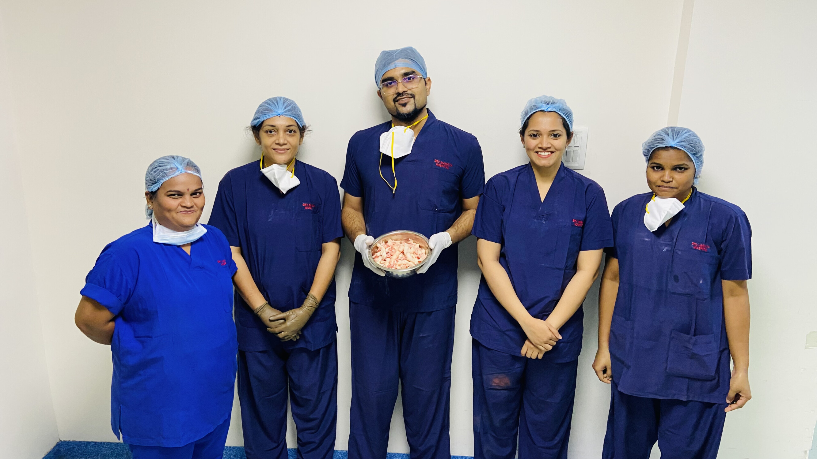 Mumbai: Football Size Fibroid Removed From Uterus Of 28-Year-Old Woman