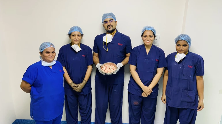 Mumbai: Football Size Fibroid Removed From Uterus Of 28-Year-Old Woman