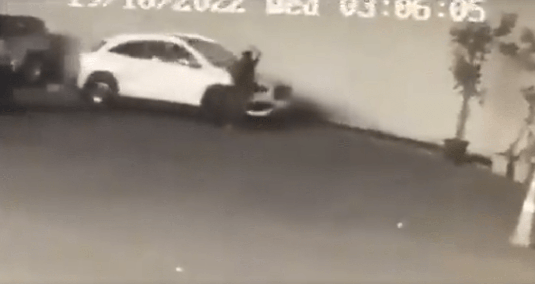 चित्रपट निर्मात्याने दिली पत्नीला कारने धडक, गुन्हा दाखल