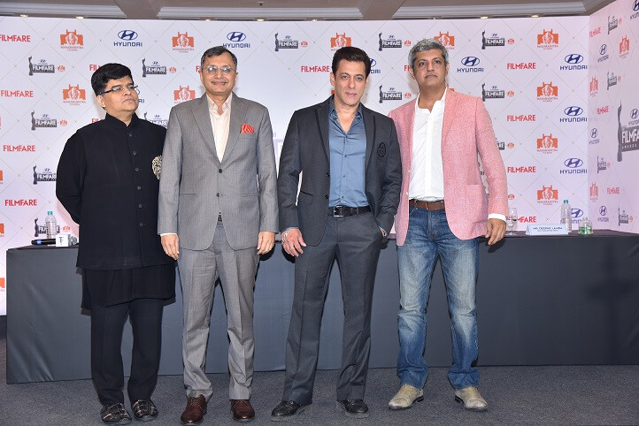 Salman Khan to host 68th Hyundai Filmfare Awards with Maharashtra Tourism
