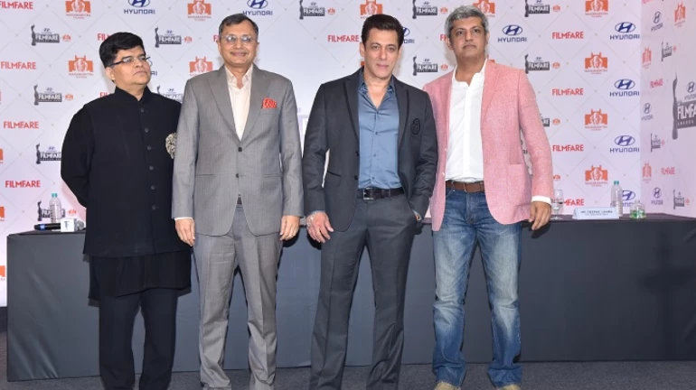 Salman Khan to host 68th Hyundai Filmfare Awards with Maharashtra Tourism