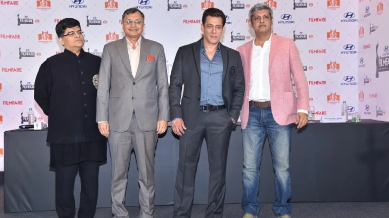 Salman Khan to host 68th Hyundai Filmfare Awards with Maharashtra Tourism Salman Khan to host 68th Hyundai Filmfare Awards with Maharashtra Tourism