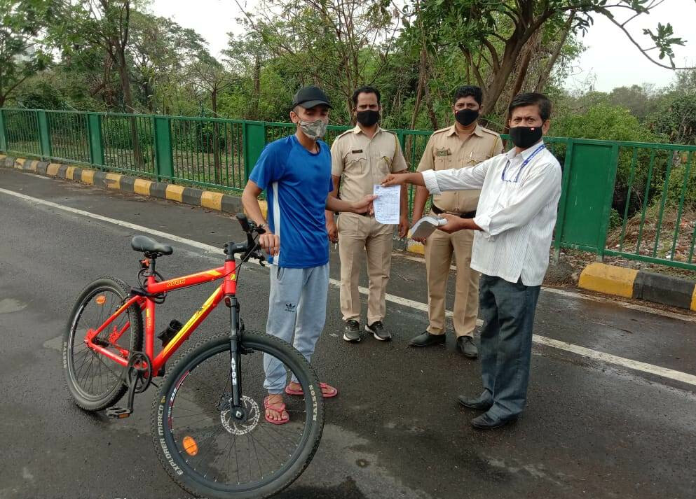 कोरोना नियमांचं उल्लंघन करणाऱ्यांकडून २.५ कोटींचा दंड वसूल, नवी मुंबई पालिकेची कारवाई