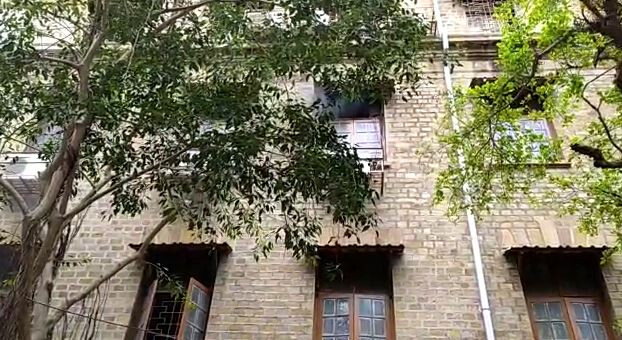 Blaze of fire reported in Exchange Building at Ballard Estate