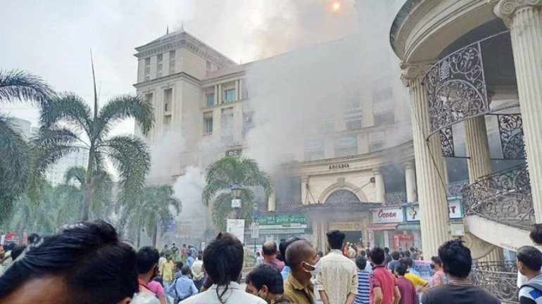 Fire breaks out at Thane's Hiranandani Estate
