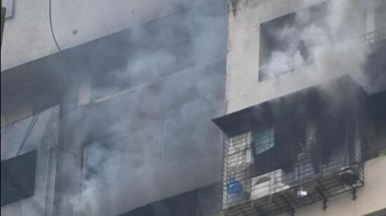 Tardeo Building Fire: "This" Led To Spread Of Flames; Cause Remains Unknown