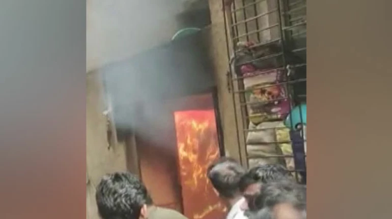 10 injured in Mumbai building fire on ground floor