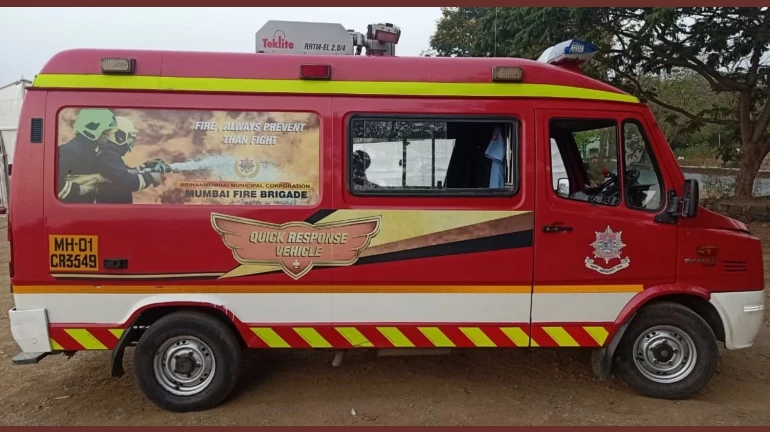 Mumbai Fire Brigade Adds 22 Quick Response Vehicles To Its Fleet