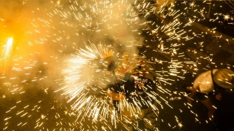 Attention Mumbaikars! Police announces ban on firecrackers till June 9 Attention Mumbaikars! Police announces ban on firecrackers till June 9