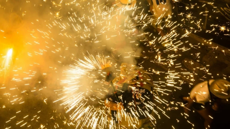 Thane: Air quality drastically dropped during Diwali Thane: Air quality drastically dropped during Diwali