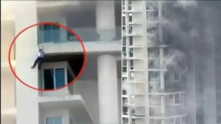 अविघना इमारत आग पर पाया गया काबू, महापौर ने इमारत मैनेजमेंट पर लगाया लापरवाही का आरोप