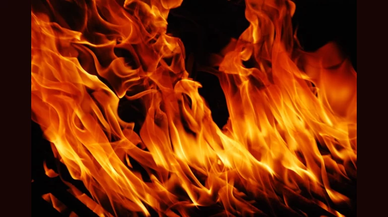 LPG सिलेंडर गोडाउन में भीषण आग, 4 जख्मी