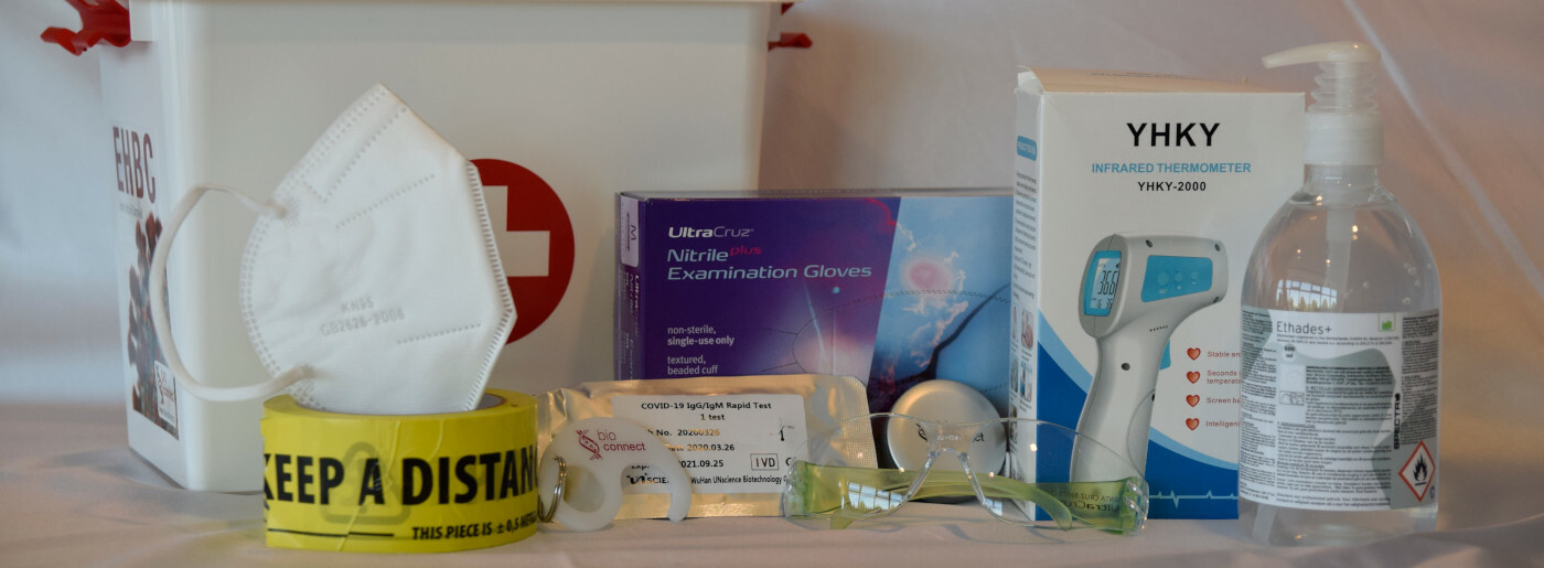 कोरोनाशी लढा, घरातील प्रथमोपचार पेटीत 'हे' साहित्य हवेच