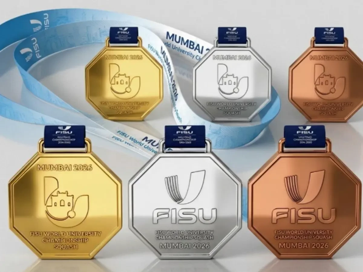 India to Host FISU Squash Championship 2026 in Mumbai from August 3