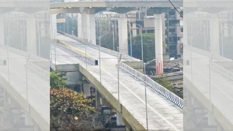 Newly-Built Mira-Bhayandar Flyover Design Showing 4-Lane Abruptly Turning Into 2-Lane Triggers Online Debate Newly-Built Mira-Bhayandar Flyover Design Showing 4-Lane Abruptly Turning Into 2-Lane Triggers Online Debate