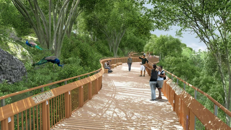 पर्यटक जल्द ही व्हाट्सएप पर मालाबार हिल वॉकवे के लिए ऑन-स्पॉट टाइम-स्लॉट बुक कर सकेंगे पर्यटक जल्द ही व्हाट्सएप पर मालाबार हिल वॉकवे के लिए ऑन-स्पॉट टाइम-स्लॉट बुक कर सकेंगे