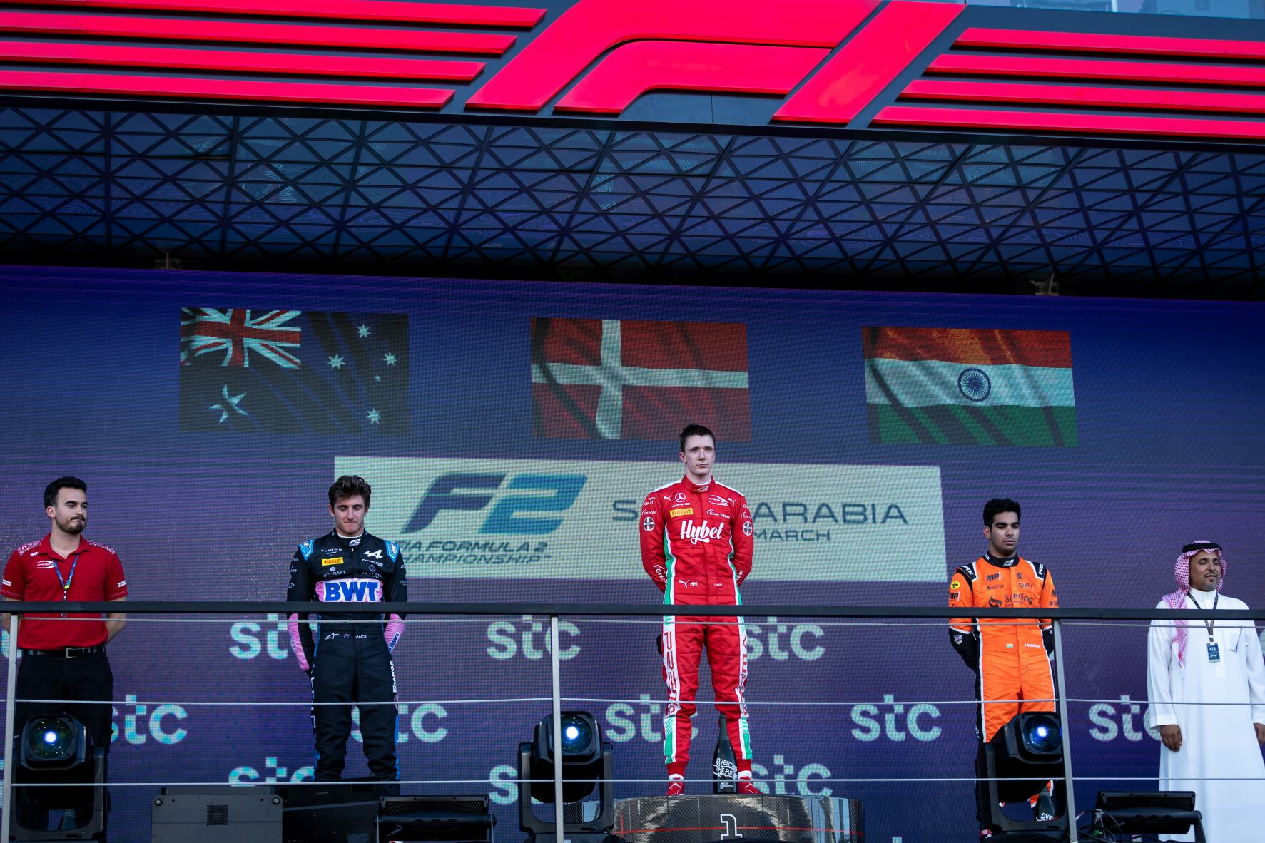 Mumbai Racer Shines in Formula 2 with Top 3 Finishes in Both Races!