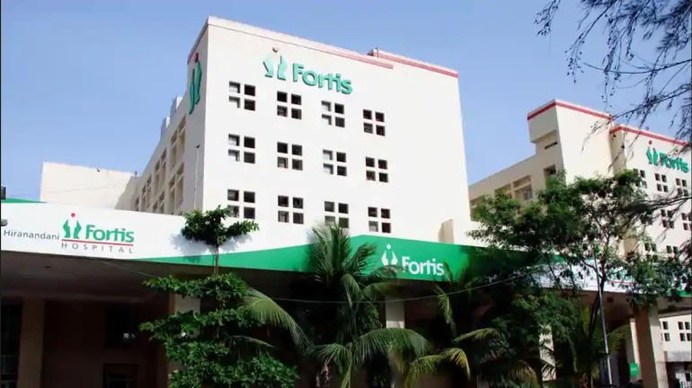 फोर्टिस हीरानंदानी अस्पताल को नवी मुंबई महानगर पालिका ने भेजा नोटिस