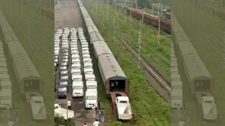 Maharashtra: 12% increase in CR's freight loading in 2021-22 Maharashtra: 12% increase in CR's freight loading in 2021-22