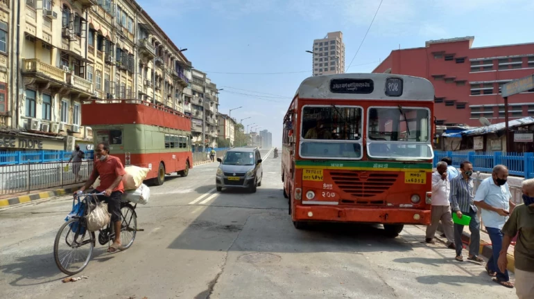 Mumbai's iconic Frere flyover between Charni Road and Grant Road reopened Mumbai's iconic Frere flyover between Charni Road and Grant Road reopened