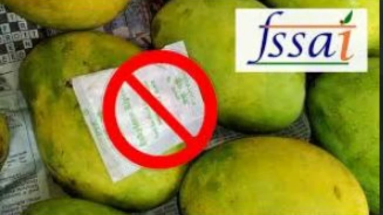 फलों पर कृत्रिम रंगों के इस्तेमाल को रोकने के लिए FSSAI ने किया निरीक्षण और विशेष अभियान चलाने का आग्रह फलों पर कृत्रिम रंगों के इस्तेमाल को रोकने के लिए FSSAI ने किया निरीक्षण और विशेष अभियान चलाने का आग्रह