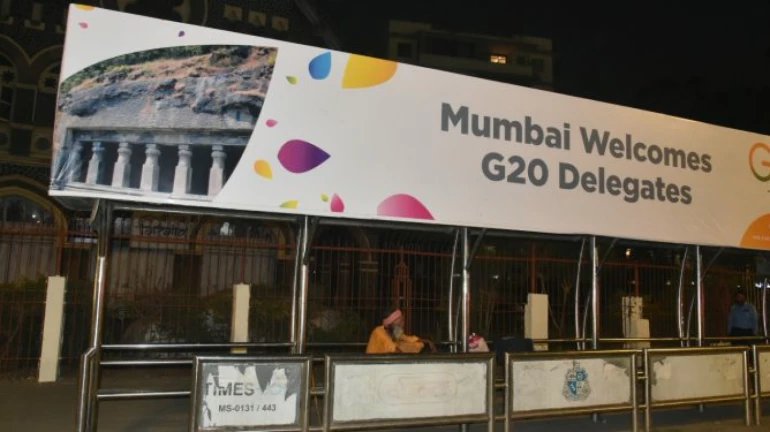 जी-20 शिखर सम्मेलन के लिए मुंबई हो रही तैयार