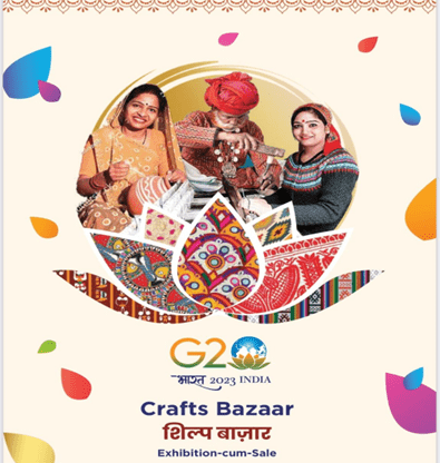 G20 Summit: Kolhapuri Chappal, Paithani Saree from Maharashtra to feature at Crafts Bazaar