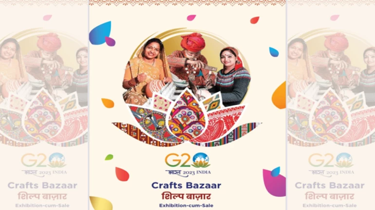 G20 Summit: Kolhapuri Chappal, Paithani Saree from Maharashtra to feature at Crafts Bazaar
