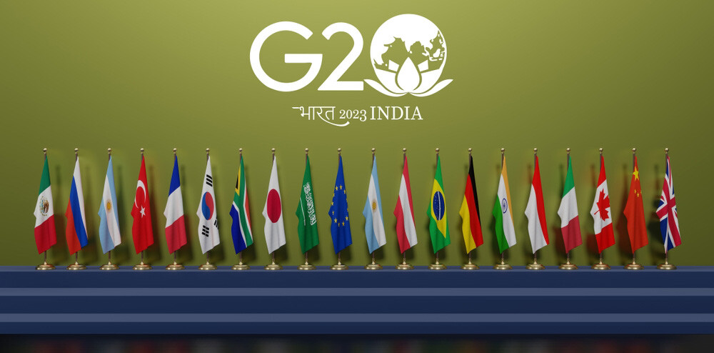 G-20 Trade and Investment Working Group meeting to start today in Mumbai: Streets illuminated
