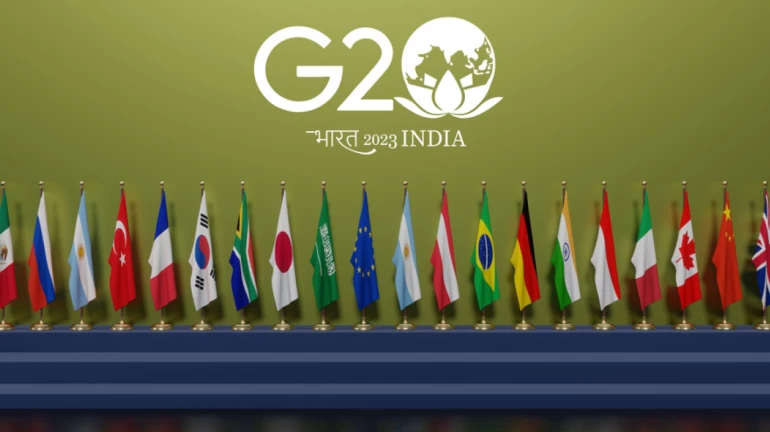G-20 Trade and Investment Working Group meeting to start today in Mumbai: Streets illuminated