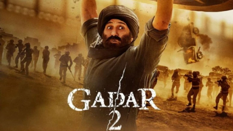 'Gadar 2' breaks the record of 'Baahubali' with most tickets sold