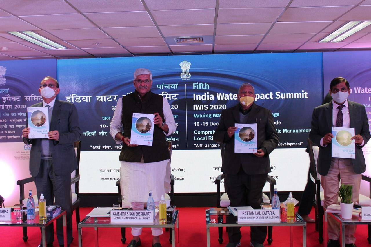 Like COVID crisis, the world needs to unite against the water crisis: Gajendra Singh Shekhawat, Jal Shakti Minister