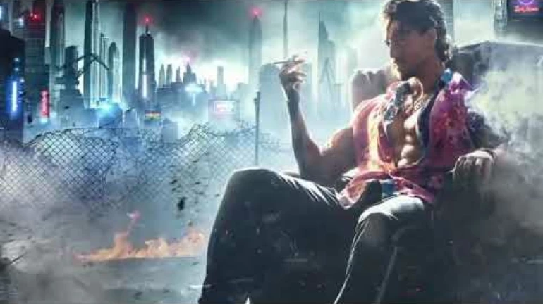 Tiger Shroff's first look from action thriller Ganapath revealed Tiger Shroff's first look from action thriller Ganapath revealed