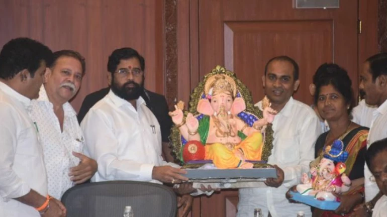 BMC Makes Environment-friendly Household Ganesh Idols Mandatory