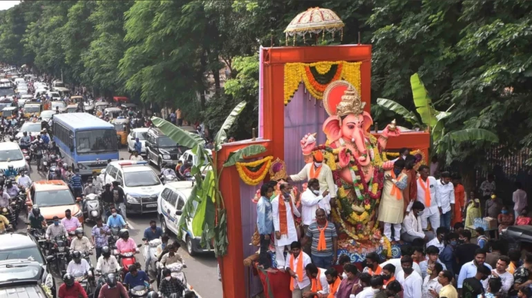 पालिका निवडणुकांमुळे POP मूर्तींवरील बंदी उठवली: पर्यावरणप्रेमी पालिका निवडणुकांमुळे POP मूर्तींवरील बंदी उठवली: पर्यावरणप्रेमी