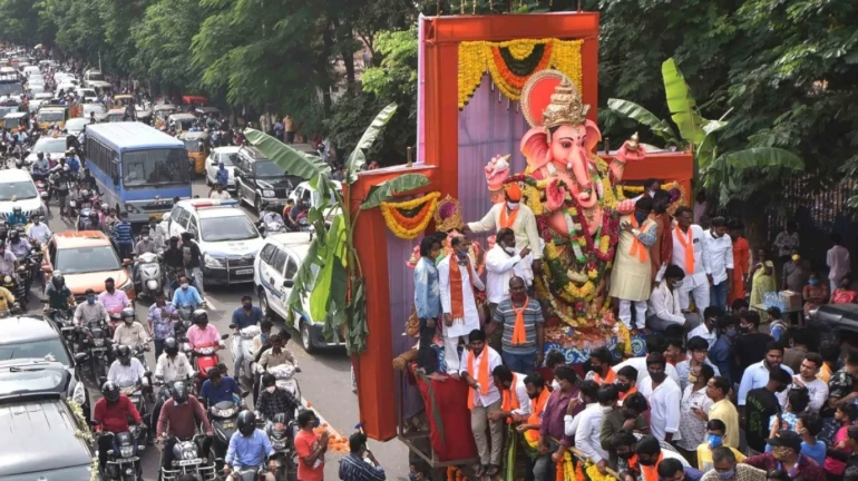 Attention! "These" Traffic regulations announced for Ganesh Festival
