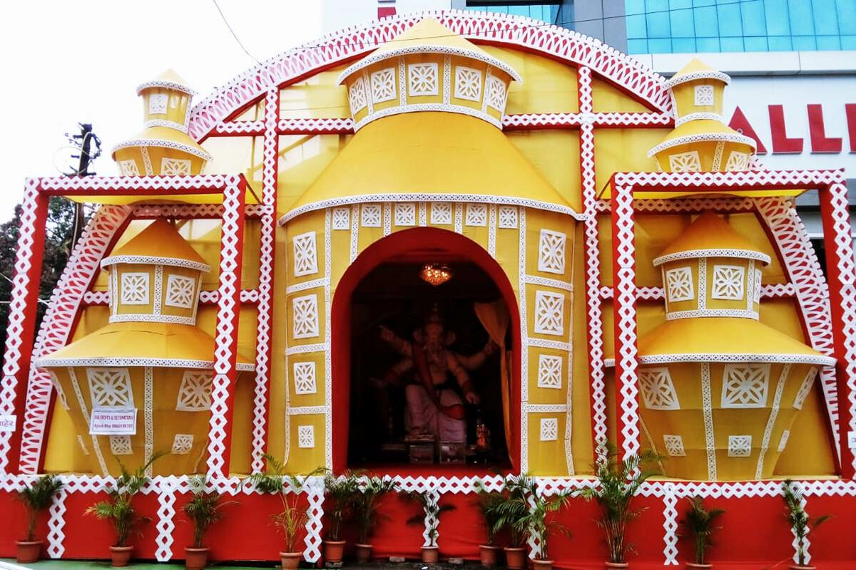 यंदा मुंबईतल्या घाटकोपरमध्ये सर्वात जास्त गणपती पंडाल